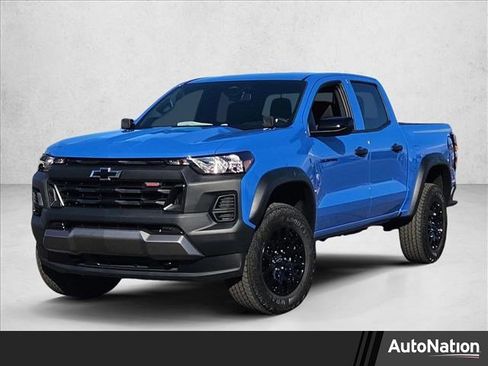 New 2026 Chevrolet Colorado Trail Boss image 1