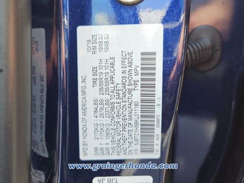Used 2019 Acura RDX FWD w/ Technology Package image 14