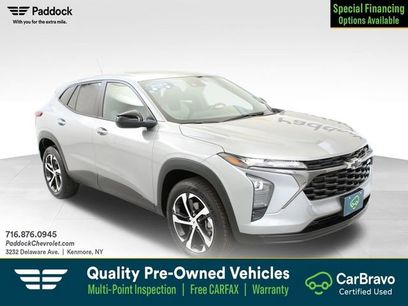 Certified 2024 Chevrolet Trax RS w/ Driver Confidence Package