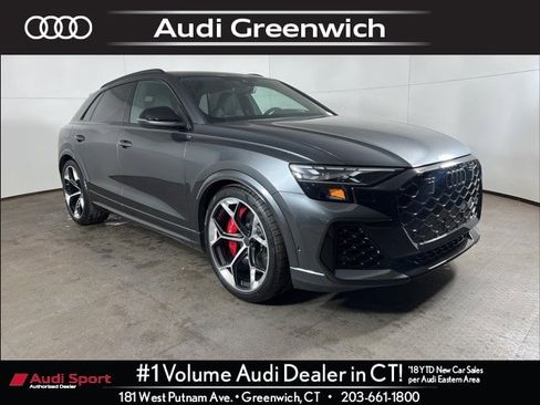 New 2026 Audi RS Q8 performance image 1