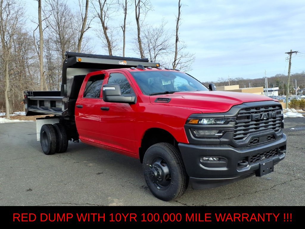 New 2026 RAM 3500 Tradesman AWD/4WD image 1