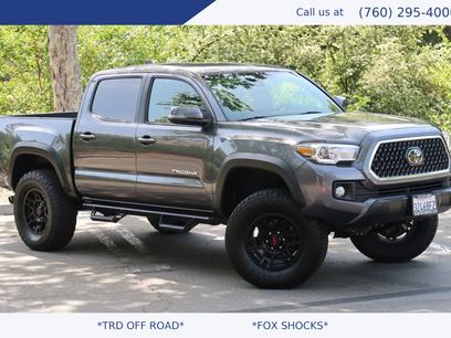 Used 2018 Toyota Tacoma TRD Off-Road w/ Technology Package