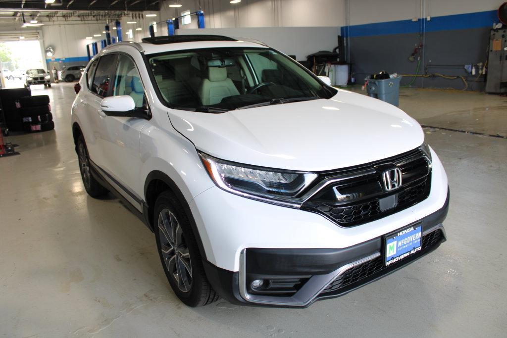 Used 2022 Honda CR-V Touring image 3