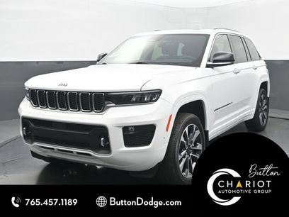 Used 2023 Jeep Grand Cherokee Overland