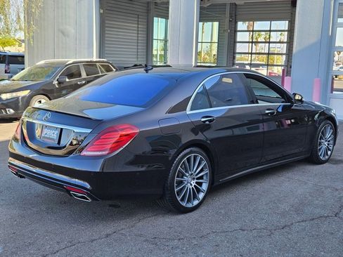 Used 2017 Mercedes-Benz S 550 Sedan image 5