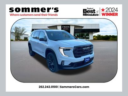 New 2026 GMC Acadia Elevation w/ Black Edition