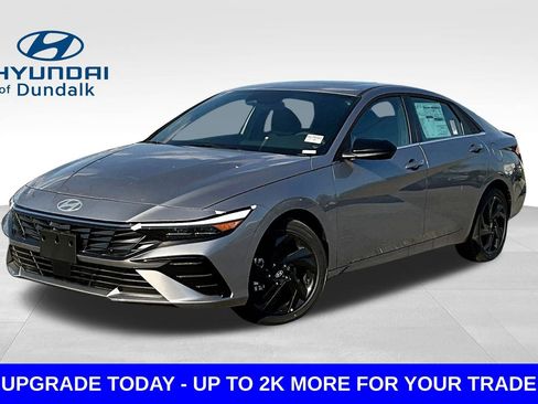 New 2026 Hyundai Elantra SEL Sport w/ Cargo Package FWD image 1
