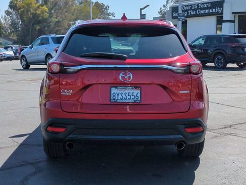 Used 2021 MAZDA CX-9 Signature AWD/4WD image 4