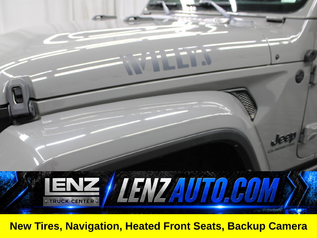 Used 2021 Jeep Gladiator Sport AWD/4WD image 46