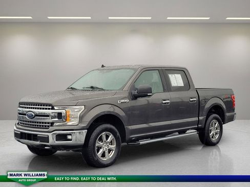Certified 2019 Ford F150 XLT w/ Equipment Group 302A Luxury image 4