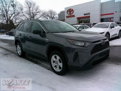 Used 2021 Toyota RAV4 LE