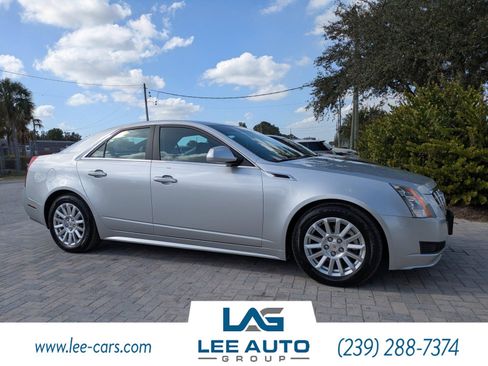 Used 2013 Cadillac CTS Luxury image 1