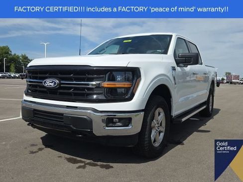 Used 2025 Ford F150 XLT w/ Equipment Group 301A Standard AWD/4WD image 2