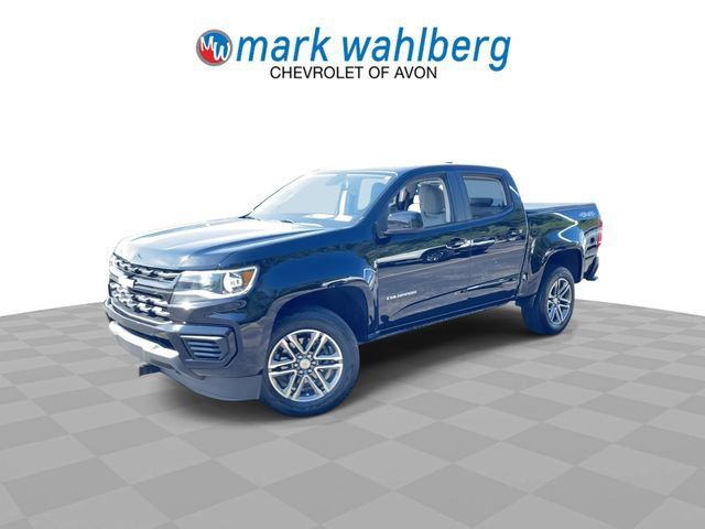 Certified 2022 Chevrolet Colorado W/T w/ Custom Special Edition AWD/4WD image 4