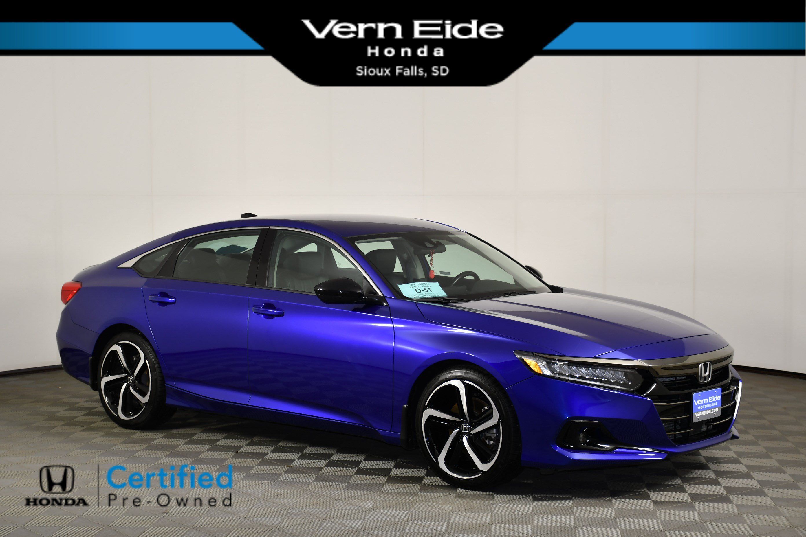 Certified 2021 Honda Accord Sport Special Edition image 1