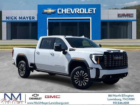 New 2026 GMC Sierra 2500 Denali Ultimate w/ Max Trailering Package AWD/4WD image 1