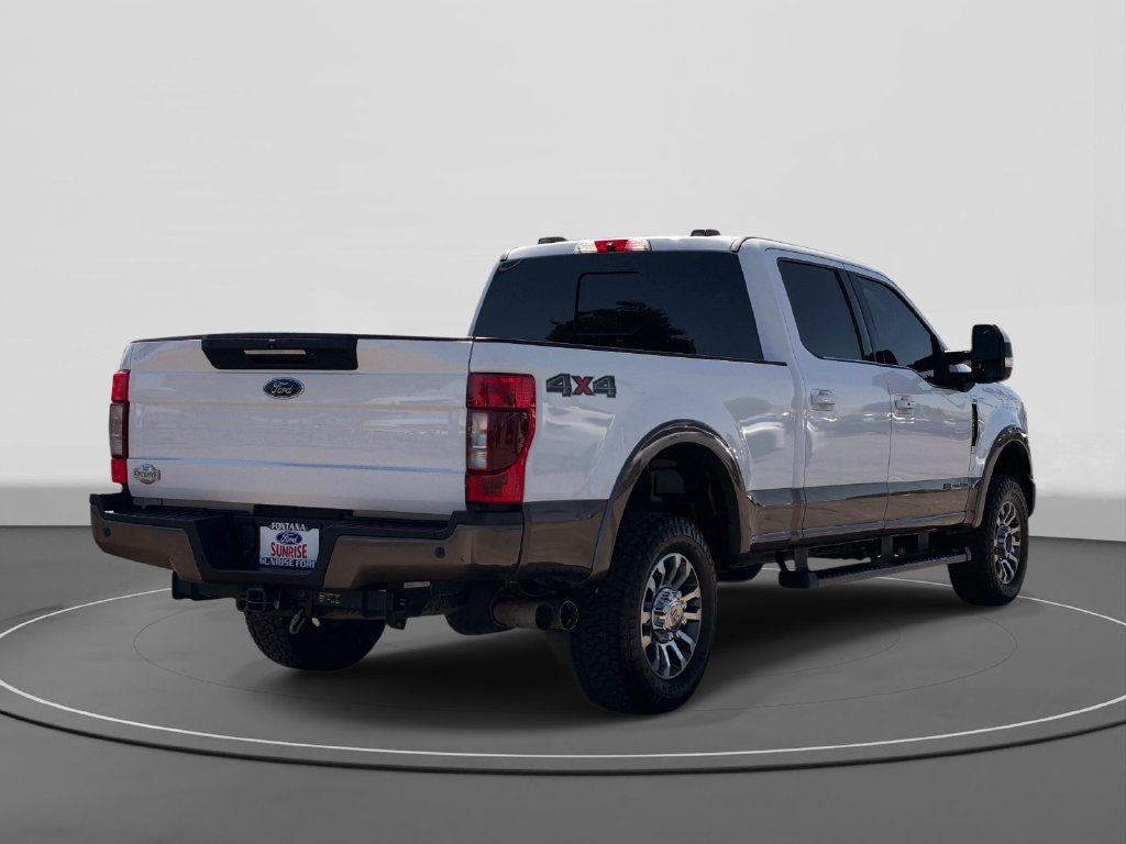 Certified 2021 Ford F250 King Ranch AWD/4WD image 5