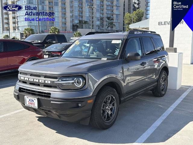 Certified 2023 Ford Bronco Sport Big Bend w/ Convenience Package AWD/4WD image 20