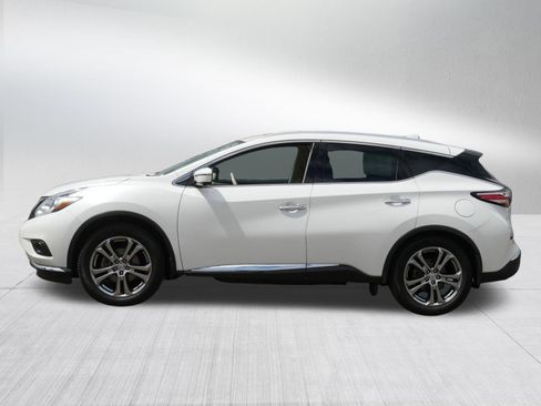 Used 2017 Nissan Murano Platinum w/ Platinum Technology Package AWD/4WD image 4