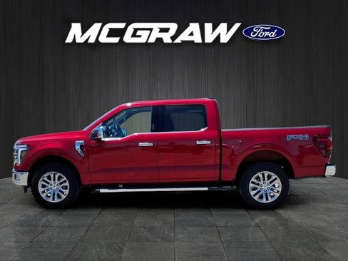 Certified 2024 Ford F150 Lariat w/ Bed Utility Package AWD/4WD image 10
