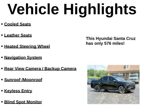 Used 2026 Hyundai Santa Cruz Limited AWD/4WD image 36