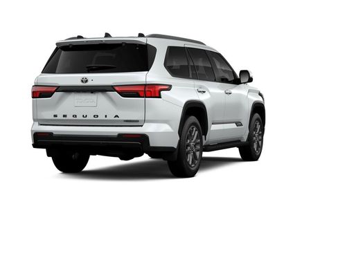 New 2026 Toyota Sequoia Platinum image 9