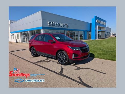 Used 2022 Chevrolet Equinox RS w/ RS Leather Package AWD/4WD image 1