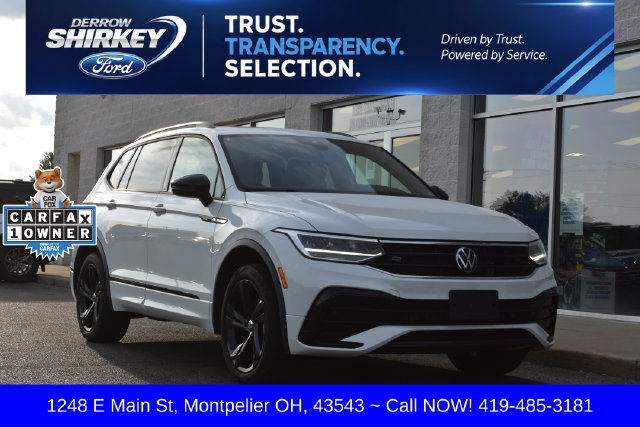 Used 2024 Volkswagen Tiguan SE R-Line AWD/4WD image 1