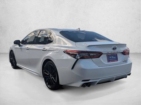 Used 2024 Toyota Camry XSE w/ Navigation Package FWD image 8