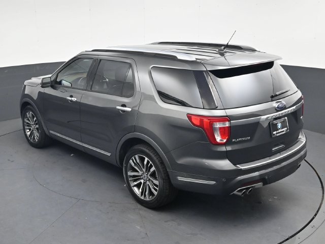 Used 2018 Ford Explorer Platinum AWD/4WD image 26