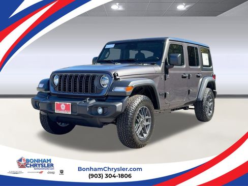New 2026 Jeep Wrangler Sport S image 1