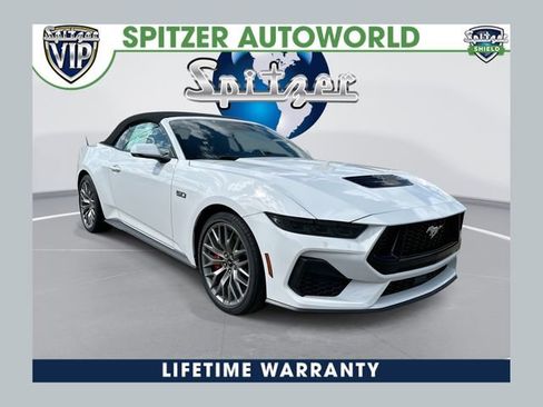 New 2026 Ford Mustang GT Premium RWD image 1