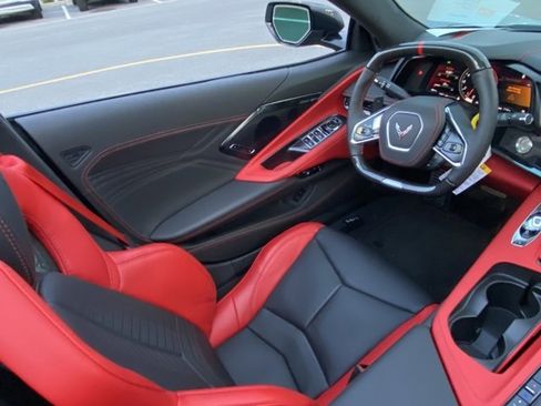 Used 2024 Chevrolet Corvette Z06 w/ Stealth Interior Trim Package image 23