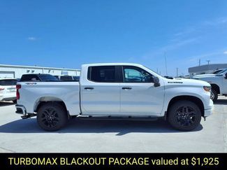 New 2026 Chevrolet Silverado 1500 Custom w/ Turbomax Blackout Package AWD/4WD video 2