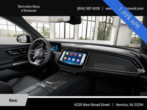 New 2026 Mercedes-Benz E 53 AMG e 4MATIC Sedan image 6