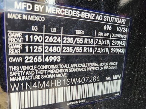 Certified 2025 Mercedes-Benz GLB 250 4MATIC image 30