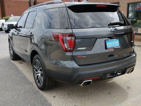 Used 2017 Ford Explorer Sport w/ Equipment Group 401A image 2