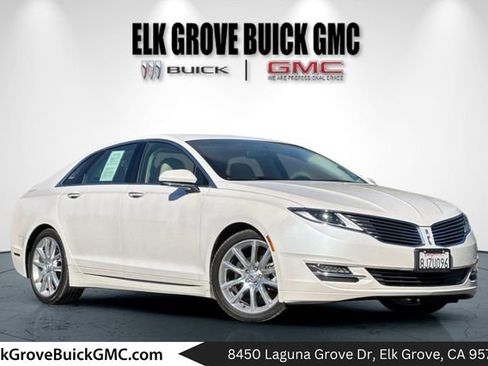 Used 2016 Lincoln MKZ Hybrid w/ Equipment Group 600A Reserve FWD image 1