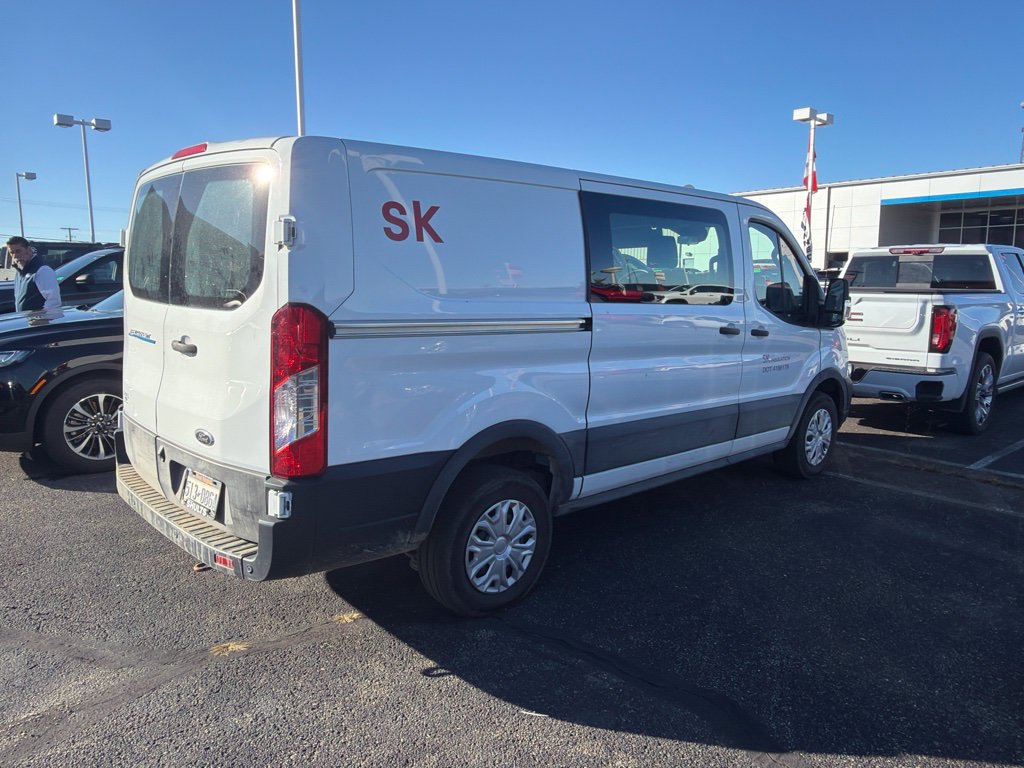 Used 2022 Ford E-Transit Low Roof w/ Load Area Protection Package RWD image 4