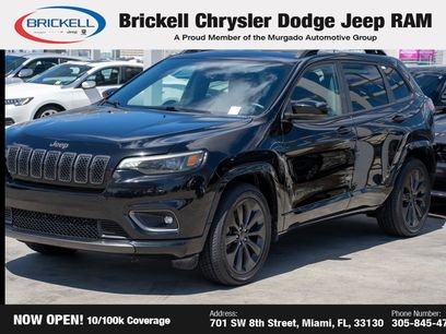 Used 2019 Jeep Cherokee High Altitude