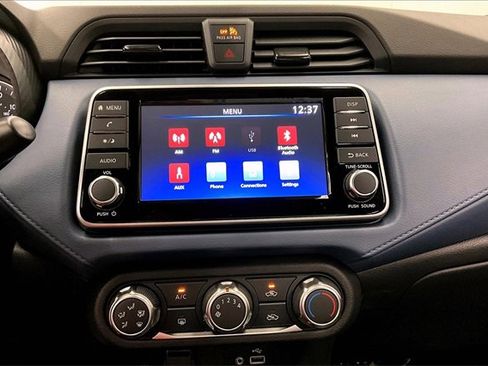 New 2025 Nissan Versa SV w/ Trunk Package image 23