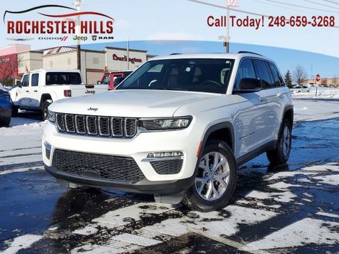 Certified 2022 Jeep Grand Cherokee Limited image 1