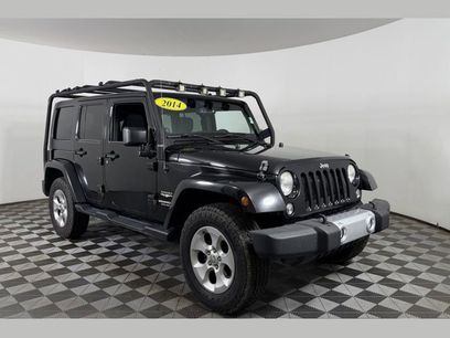Used 2014 Jeep Wrangler Unlimited Sahara