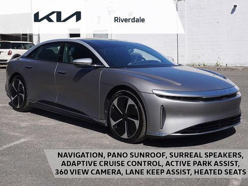 Used 2022 Lucid Air Grand Touring AWD/4WD image 1