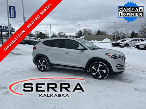 Used 2017 Hyundai Tucson Limited w/ Cargo Package image 1