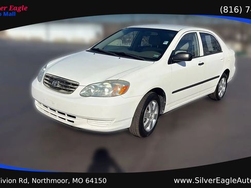 Used 2003 Toyota Corolla LE FWD image 1