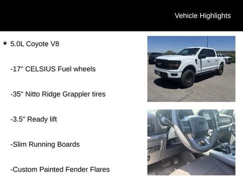 New 2026 Ford F150 XLT w/ FX4 Off-Road Package AWD/4WD image 7
