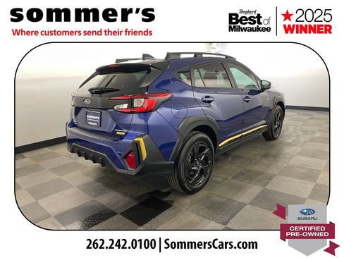 Certified 2025 Subaru Crosstrek 2.5i Sport image 6