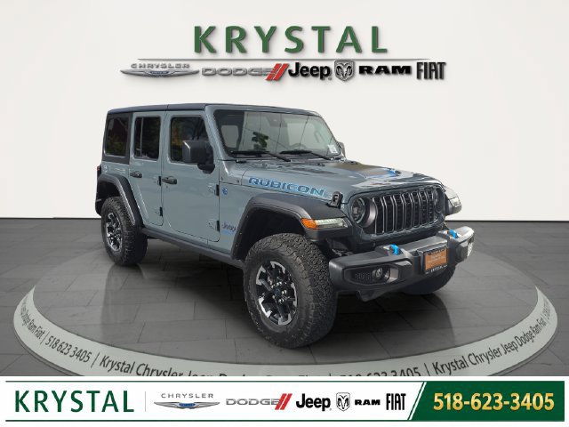 Used 2024 Jeep Wrangler Unlimited Rubicon 4xe w/ Convenience Group AWD/4WD image 1
