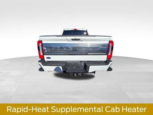Certified 2024 Ford F350 Platinum w/ FX4 Off-Road Package image 8